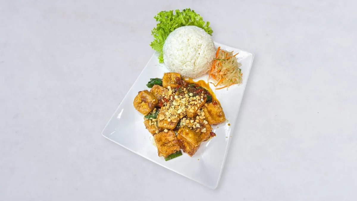 Tofu w sosie tamaryndowym