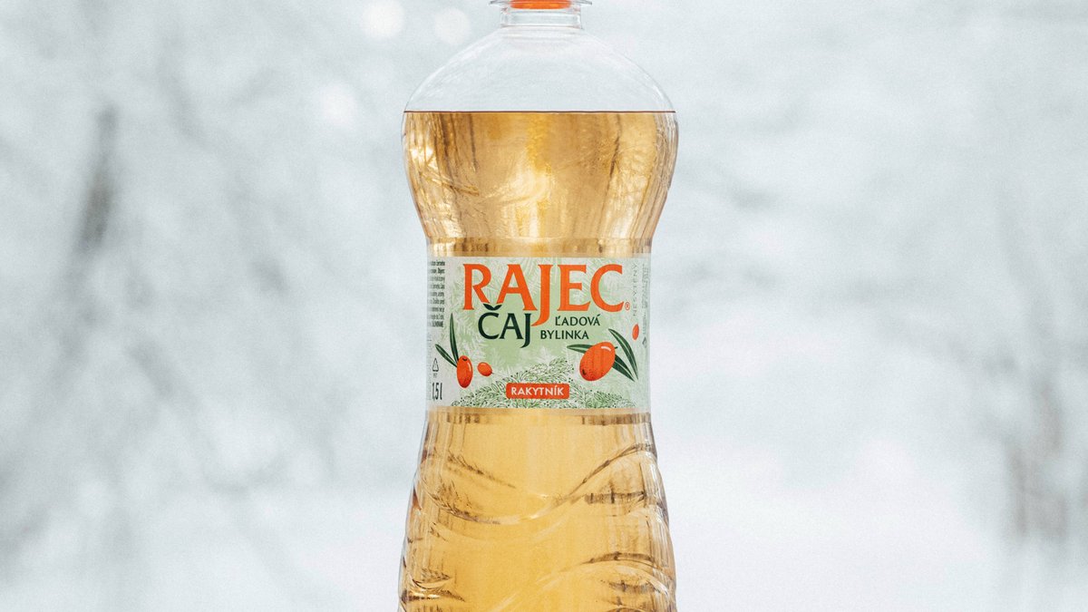 Ľadový čaj Rakytník (Rajec) 1,5L