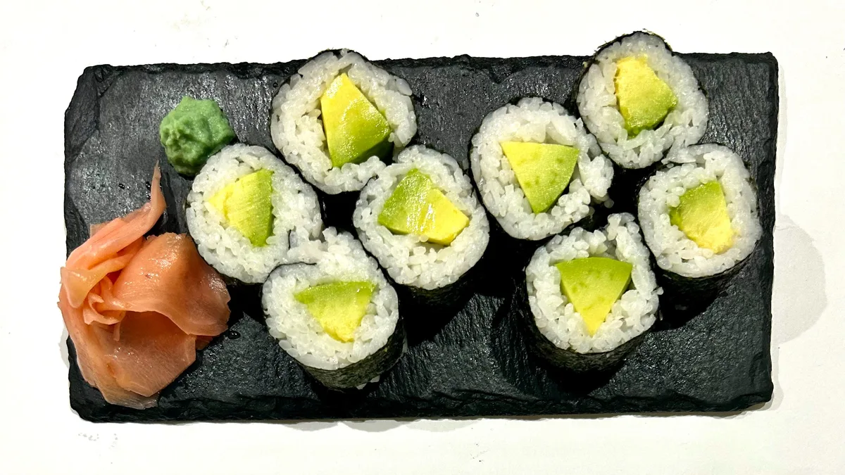 Avokádo maki  🥑