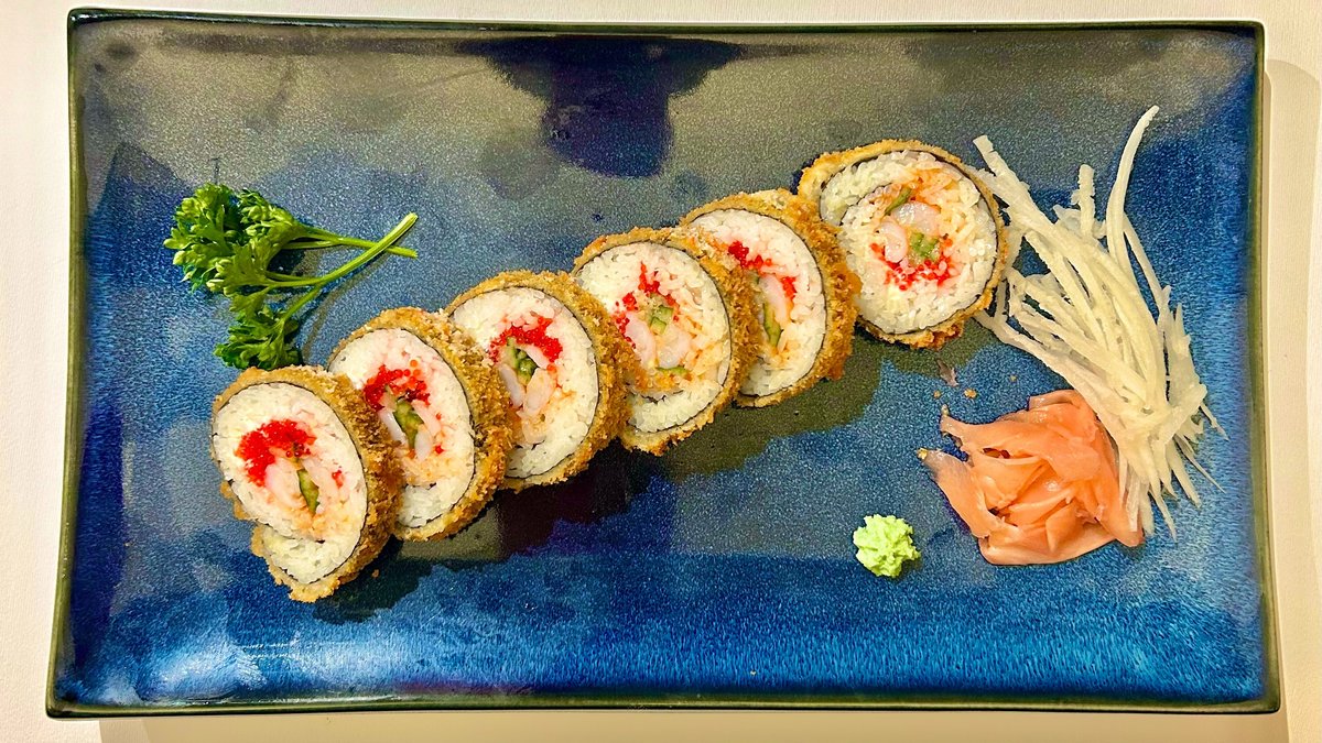 Ebi Tempura Roll (6ks)  🌶️