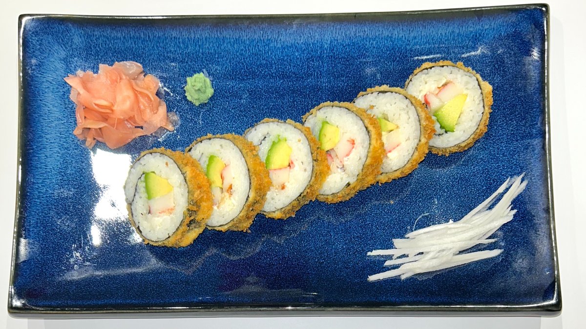 Eel Tempura Roll (6ks)