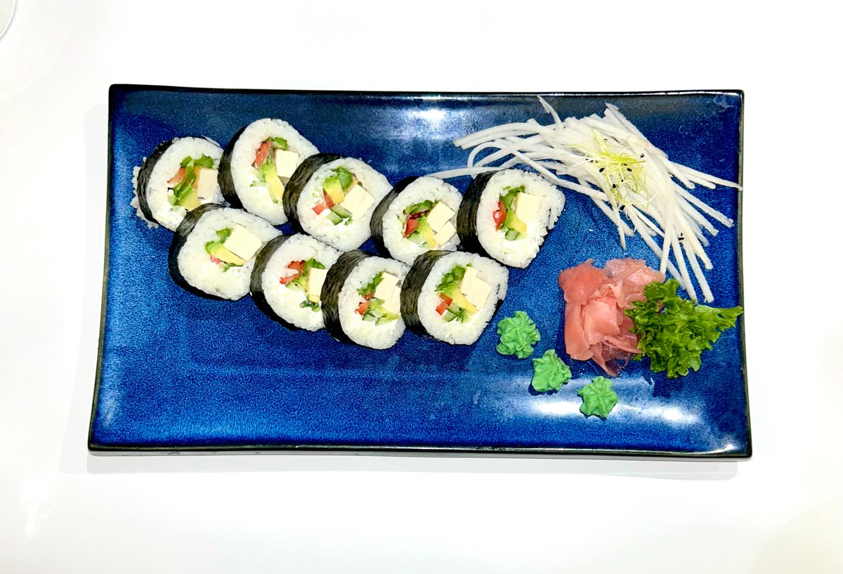 🥒GREEN MIX ROLL XXL (9ks)🫑😍