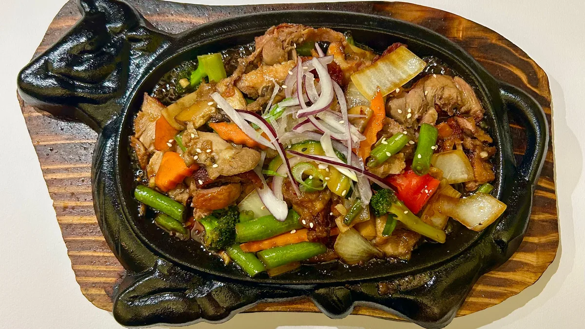 Grilovaná Teriyaki kačka