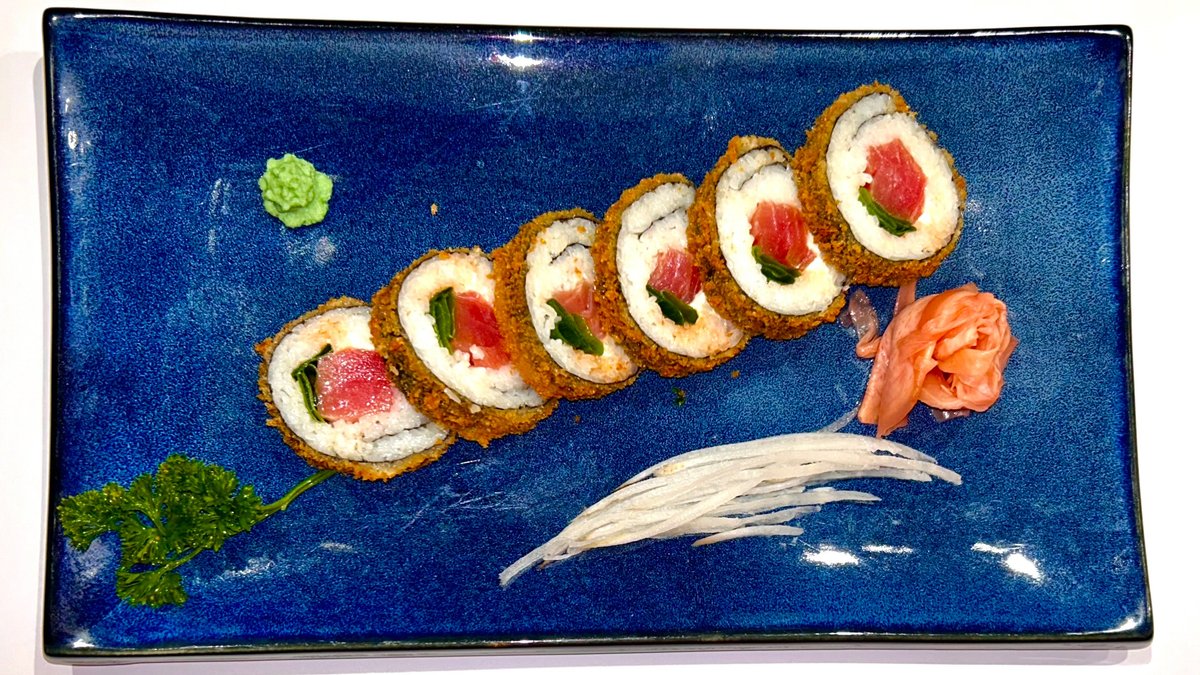 Hiusi Tempura Roll (6ks)  🌶️