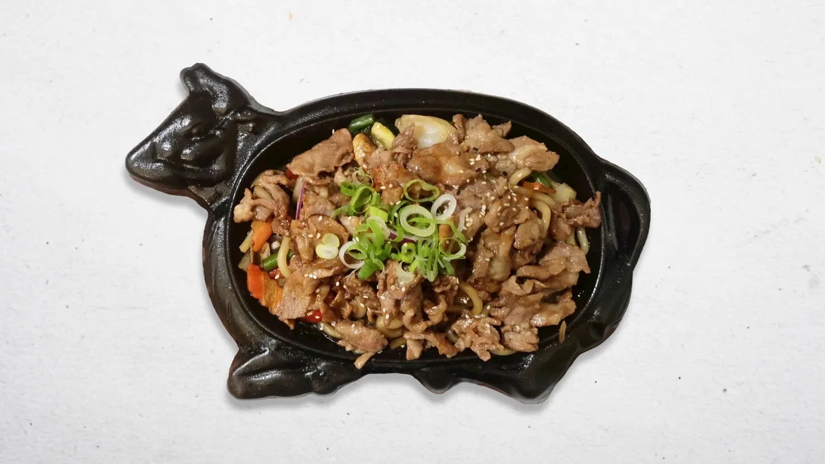 Hot Pork Udon