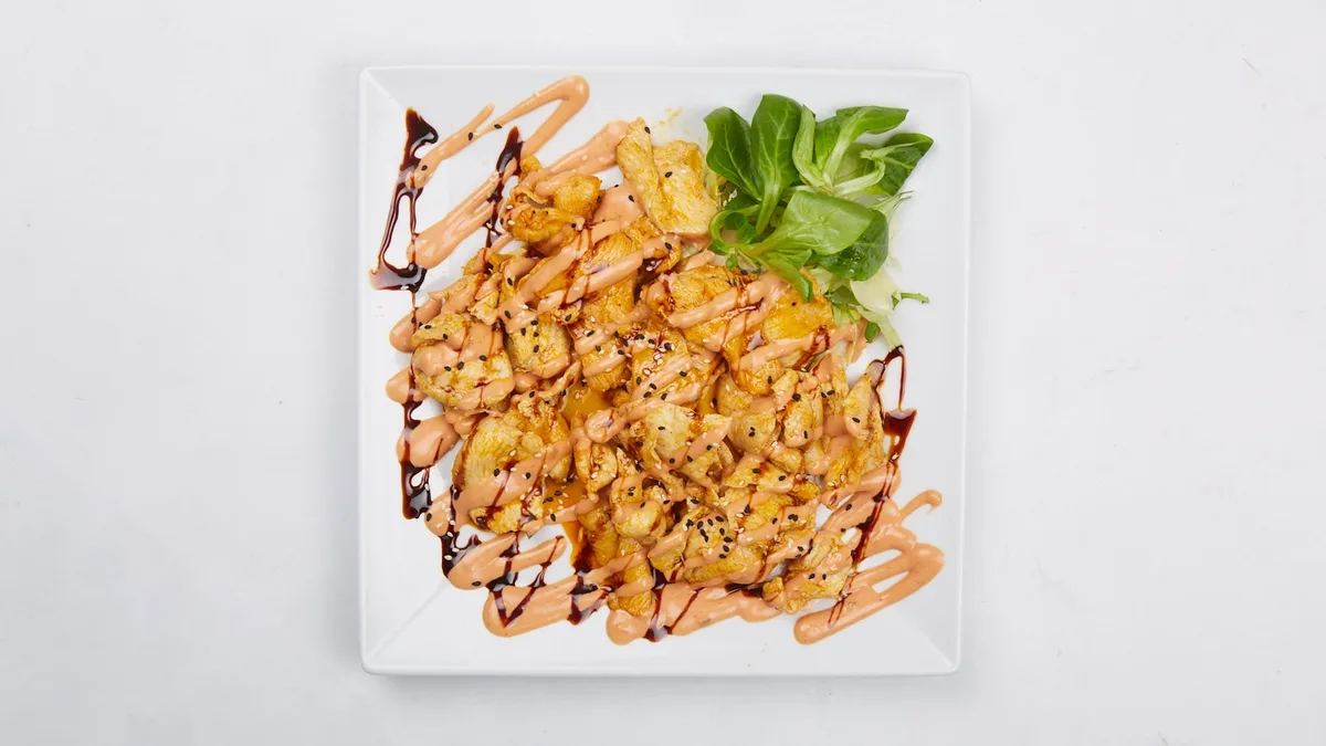 Hot Wok kura 🌶️  ( OBľÚBENÉ )