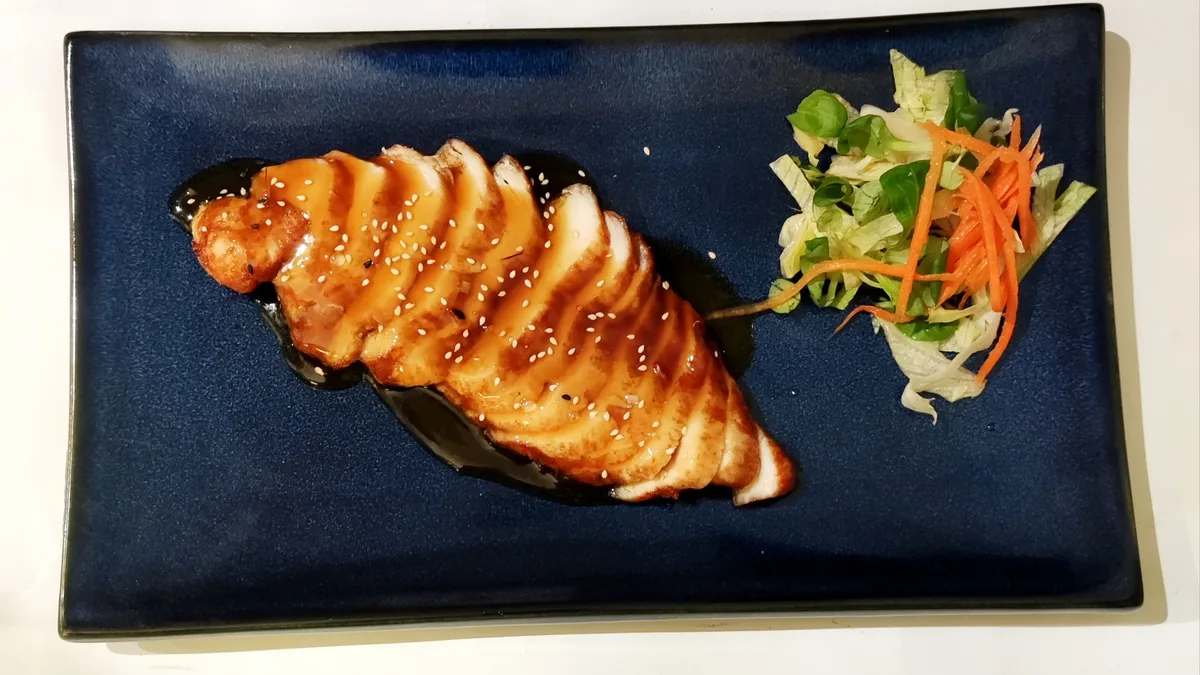Kurací Teriyaki Steak  (OBĽÚBENÉ)