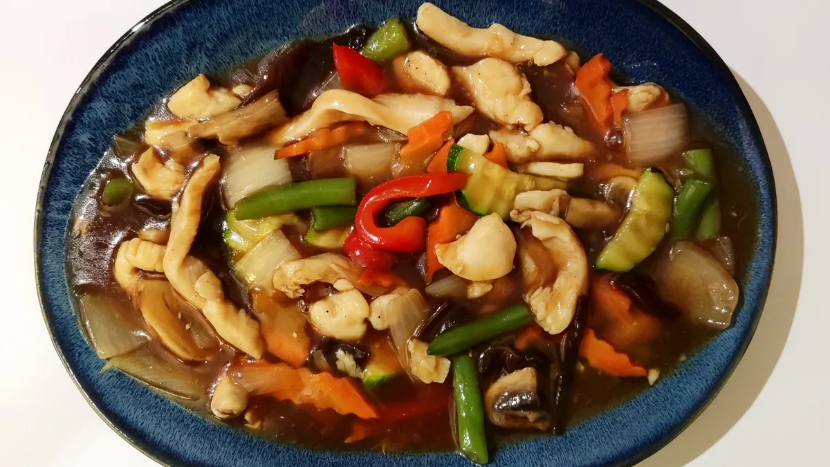 Kuracie Kung pao    XXL