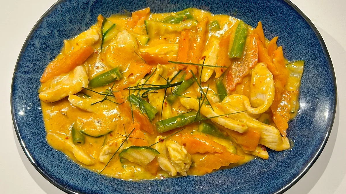 Kuracie Red kari   XXL🌶️🌶️