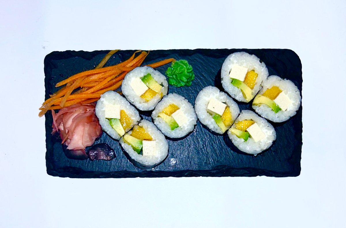 Maki Tofu/avokado/mango (OBĽÚBENÉ)💓