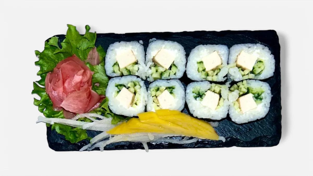 Maki Tofu/Cucumber