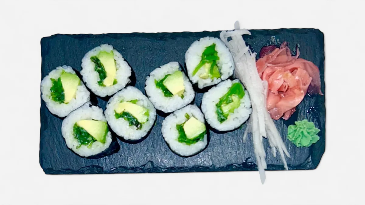 Maki Wakame/Avokado
