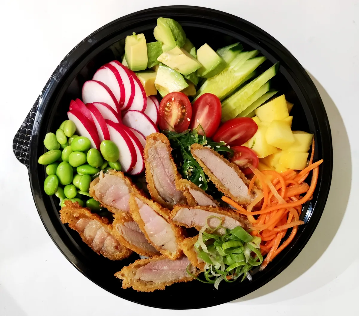 Poké Tuna Tempura