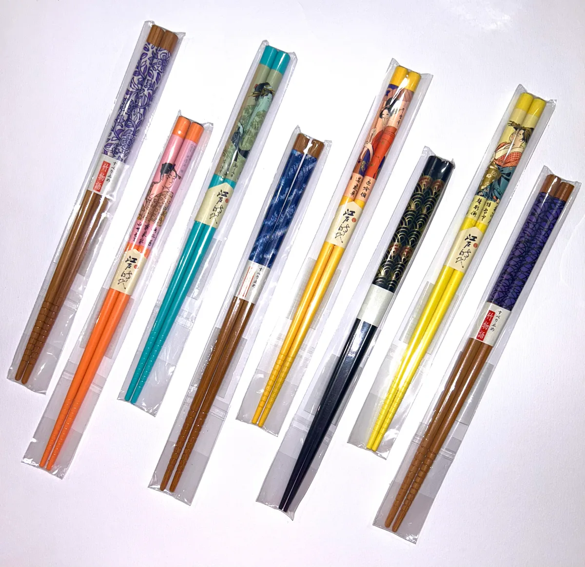 Prosím si Japonské Paličky 1Ks (Farebné)  🥢
