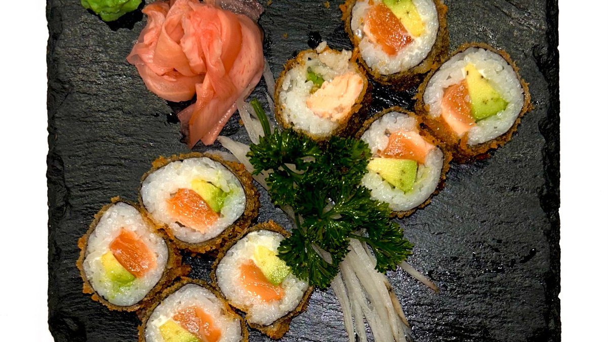 Sake Tempura (vyprážané)
