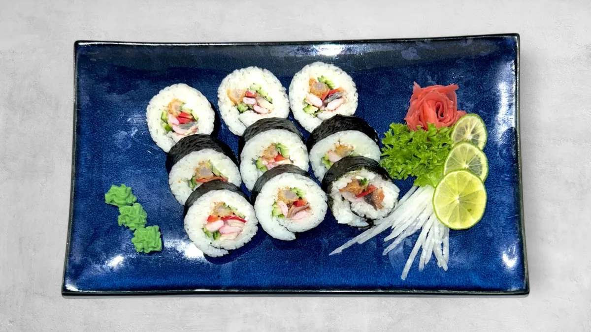 🦐SHRIMP MIX ROLL XXL (9ks)🍤