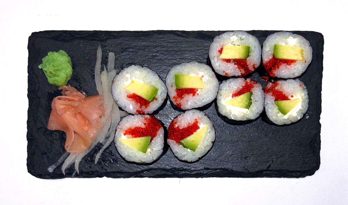 Tobiko/Avokado