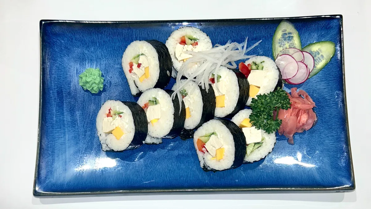 🍋VEGETARIAN MIX ROLL XXL (9ks) 🥒