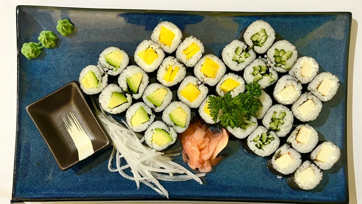 Vegetariánsky Mix Maki Set 🥢 ( OBĽÚBENÉ )