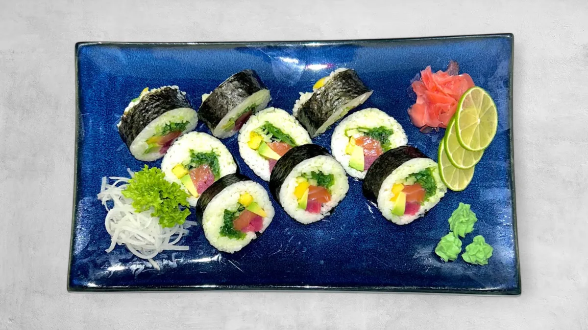 💓WAKAME COMBO MIX ROLL XXL (9ks)💓