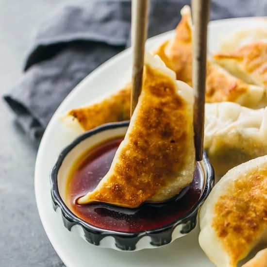 fried dumpling4pcs -( ha cao chien)
