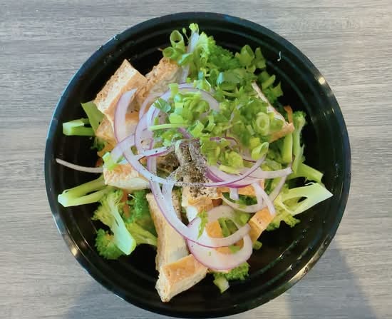 Vegetable Pho (Pho Rau Cai)