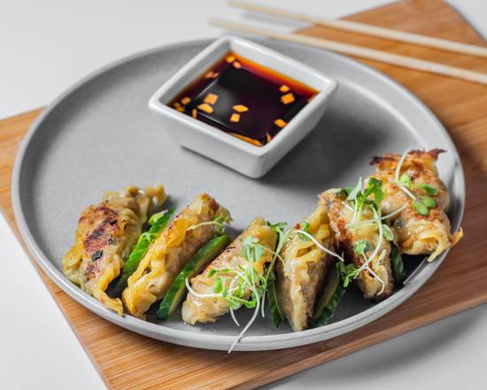 Ginger Dumplings