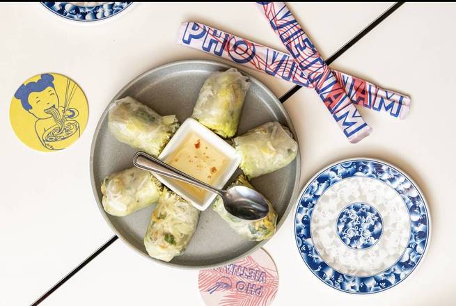 Lemongrass Rolls