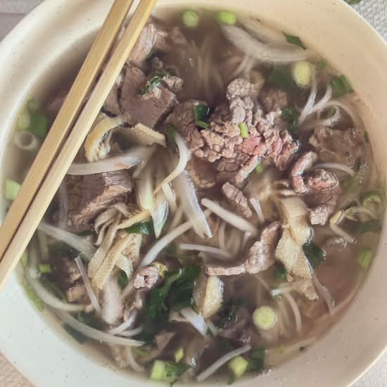 Pho Combo