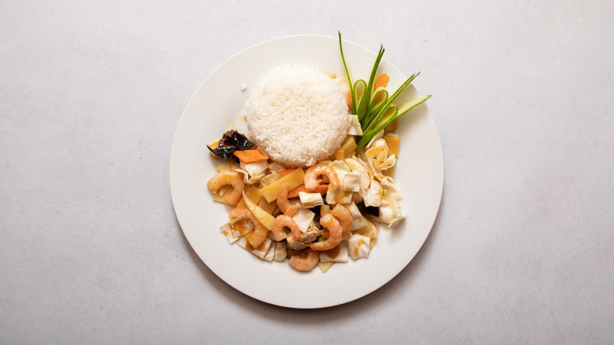 153. Krevety kung pao