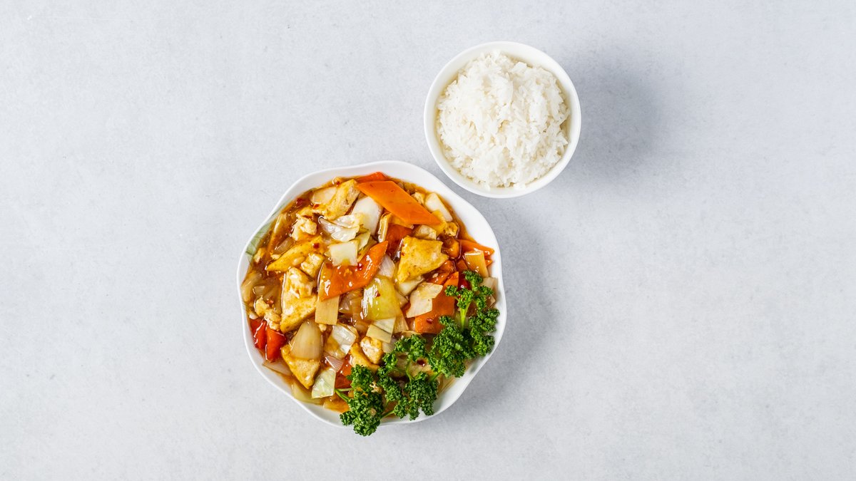 162. Tofu kung pao