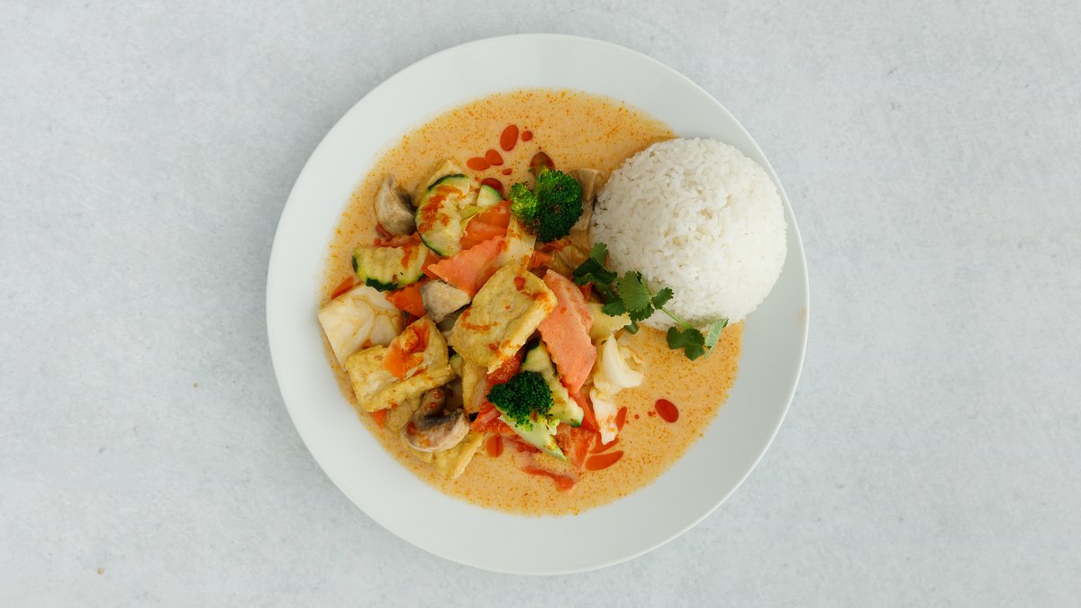 164. Tofu na kari po thajsku