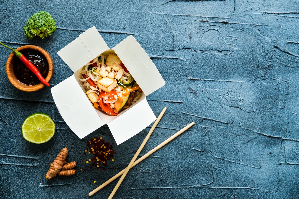166. Pad thai tofu