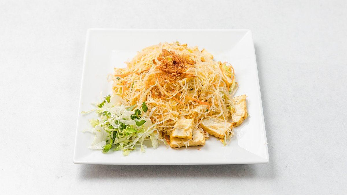 167. Rýžové nudle tofu