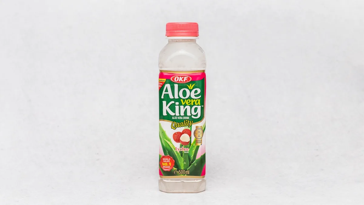 Aloe Vera (lycheé)