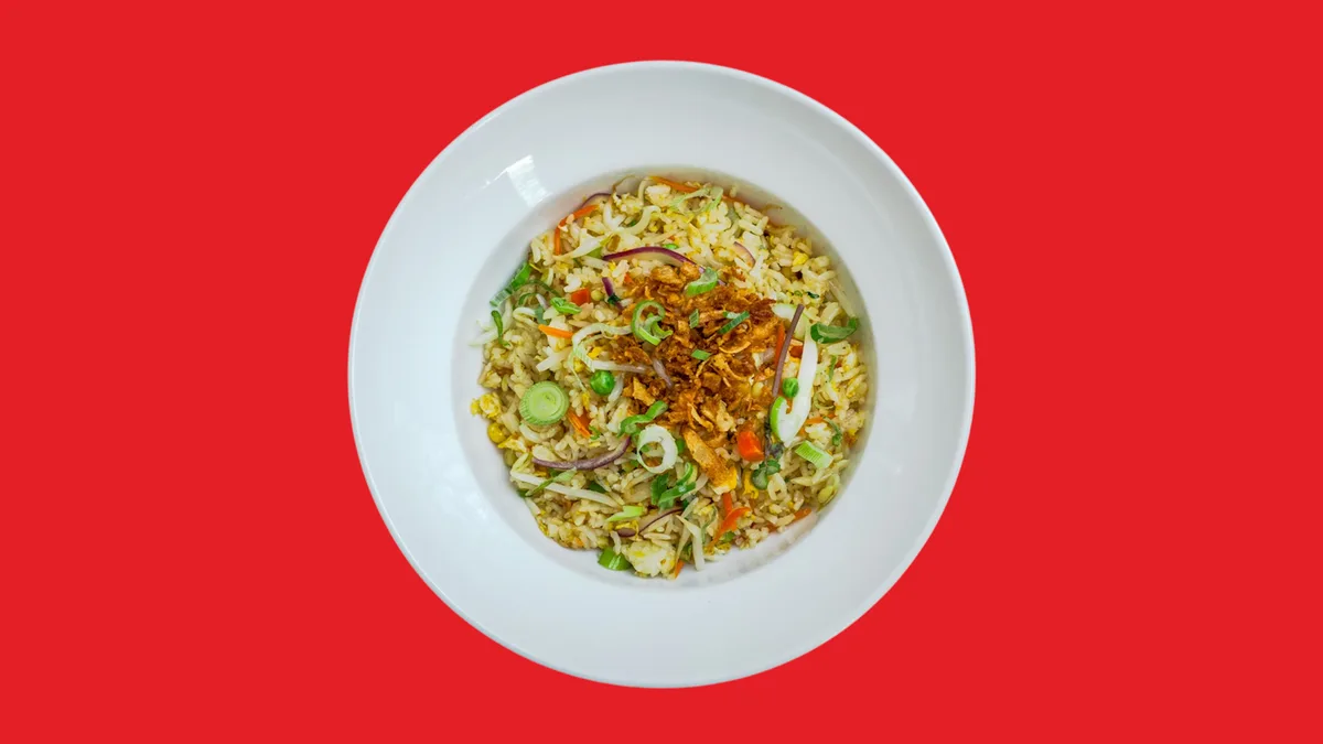 Com Rang Tofu