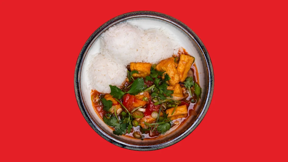 Tofu Sot Ca Chua