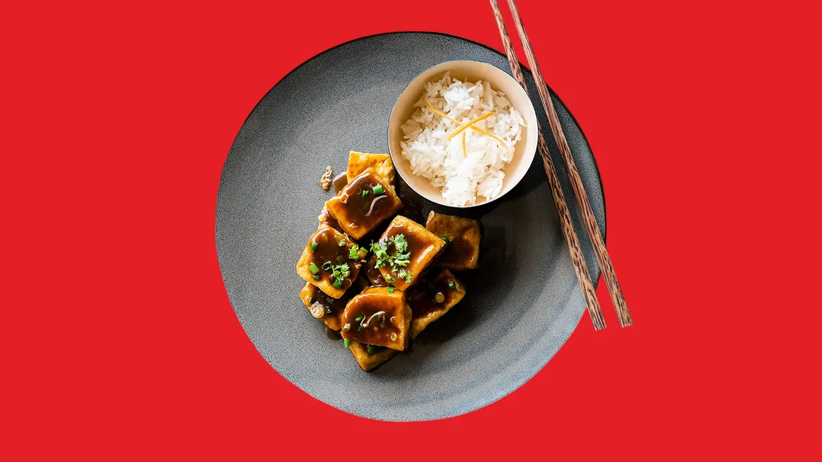 Tofu Tamarind
