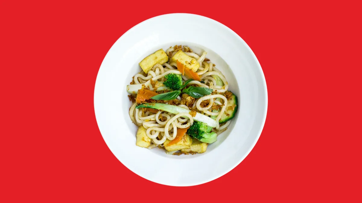 Udon Xao Tofu
