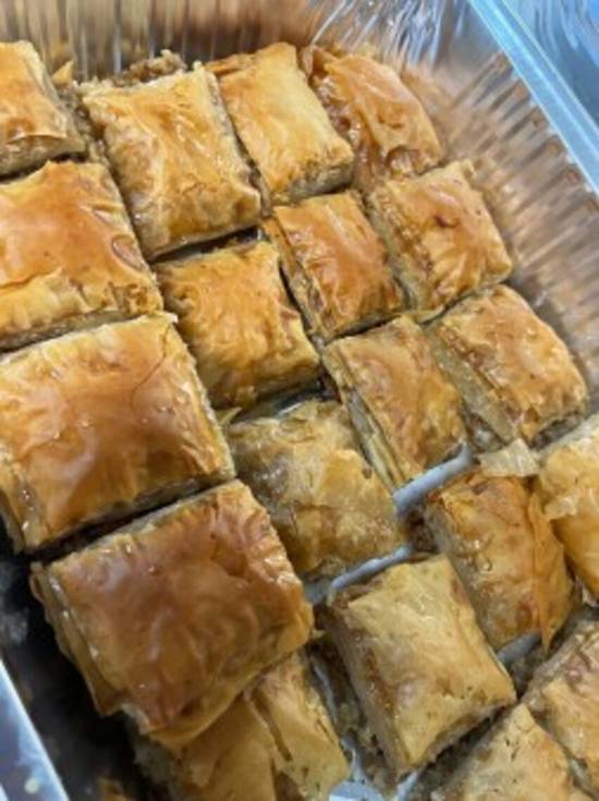Baklava Tray Family-Style