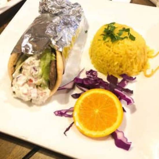 Beef Gyros Wrap