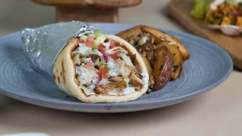Chicken Gyros Wrap