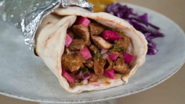 Chicken Shawarma Wrap