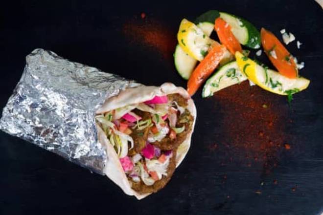 Falafel Wrap - À la Carte