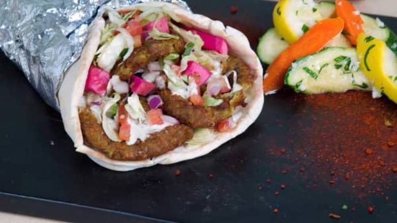 Falafel Wrap