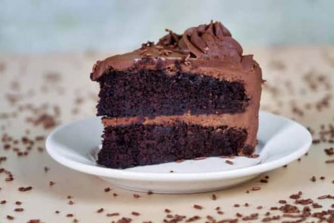 Fudge Buttermilk Chocolate Cake