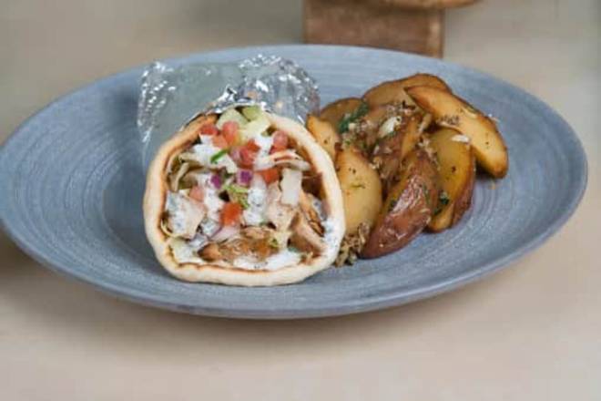 Gryro Wrap - À la Carte