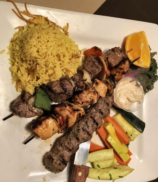Kefta Kebobs