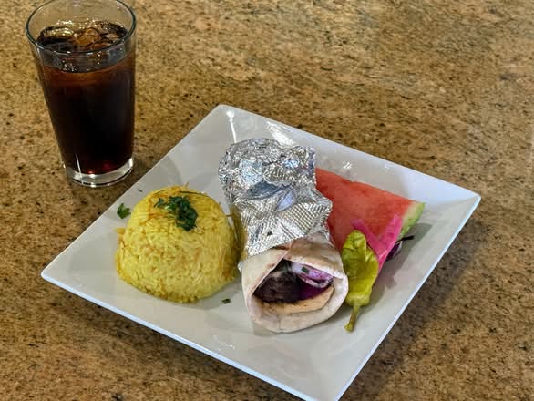 Kefta Wrap