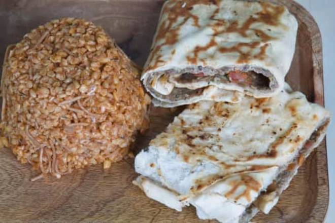 Lavash Wrap - À la Carte